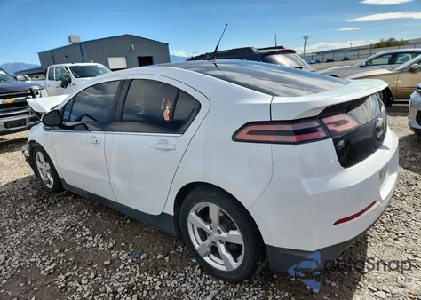 2012 Chevrolet Volt z USA, uszkodzony, nr VIN 1G1RA6E46CU112603
